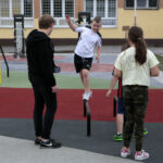 Kielce. Boiska przy Zespole Szkół Elektrycznych / Wiktor Taszłow / Radio Kielce