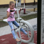 Kielce. Boiska przy Zespole Szkół Elektrycznych / Wiktor Taszłow / Radio Kielce