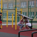 Kielce. Boiska przy Zespole Szkół Elektrycznych / Wiktor Taszłow / Radio Kielce