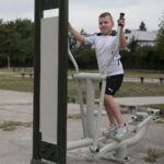 Kielce. Boiska przy Zespole Szkół Elektrycznych / Wiktor Taszłow / Radio Kielce