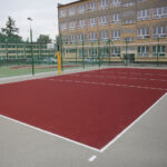 Kielce. Boiska przy Zespole Szkół Elektrycznych / Wiktor Taszłow / Radio Kielce