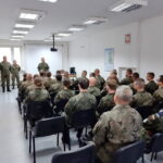 Kielce. Szkolenie survivalowe w Centrum Przygotowań do Misji Zagranicznych / Marzena Mąkosa