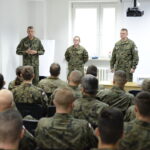 Kielce. Szkolenie survivalowe w Centrum Przygotowań do Misji Zagranicznych / Marzena Mąkosa