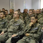 Kielce. Szkolenie survivalowe w Centrum Przygotowań do Misji Zagranicznych / Marzena Mąkosa