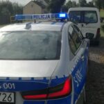 Zatrzymanie kierowcy Peugeota na drodze krajowej 74 / Policja Świętokrzyska