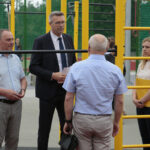 Kielce. Boiska przy Zespole Szkół Elektrycznych / Wiktor Taszłow / Radio Kielce