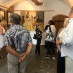 Sandomierz. Wystawa Janusza Stypy w Muzeum Historii Polskiego Ruchu Ludowego / Grażyna Szlęzak - Wójcik / Radio Kielce