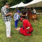 Piknik rycerski w Garbowie / Grażyna Szlęzak-Wójcik / Radio Kielce