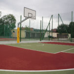 Kielce. Boiska przy Zespole Szkół Elektrycznych / Wiktor Taszłow / Radio Kielce