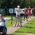 Kielce. Mistrzostwa Polski osób niepełnosprawnych w łucznictwie / Maciej Makuła / Radio Kielce