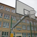 Kielce. Boiska przy Zespole Szkół Elektrycznych / Wiktor Taszłow / Radio Kielce