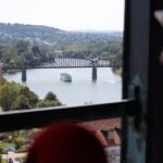 Hameln. Ewangelicko-luterański kościół św. Bonifacego. Widok z wieży / Stanisław Blinstrub / Radio Kielce