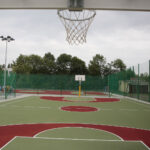 Kielce. Boiska przy Zespole Szkół Elektrycznych / Wiktor Taszłow / Radio Kielce