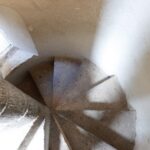 Hameln. Ewangelicko-luterański kościół św. Bonifacego. Widok lewoskrętne schody / Stanisław Blinstrub / Radio Kielce