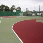 Kielce. Boiska przy Zespole Szkół Elektrycznych / Wiktor Taszłow / Radio Kielce