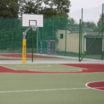 Kielce. Boiska przy Zespole Szkół Elektrycznych / Wiktor Taszłow / Radio Kielce