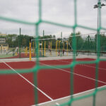 Kielce. Boiska przy Zespole Szkół Elektrycznych / Wiktor Taszłow / Radio Kielce