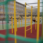 Kielce. Boiska przy Zespole Szkół Elektrycznych / Wiktor Taszłow / Radio Kielce