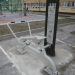 Kielce. Boiska przy Zespole Szkół Elektrycznych / Wiktor Taszłow / Radio Kielce