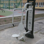 Kielce. Boiska przy Zespole Szkół Elektrycznych / Wiktor Taszłow / Radio Kielce