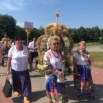 Bogoria. Dożynki powiatu staszowskiego / Grażyna Szlęzak-Wójcik / Radio Kielce