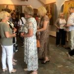 Sandomierz. Wystawa Janusza Stypy w Muzeum Historii Polskiego Ruchu Ludowego / Grażyna Szlęzak - Wójcik / Radio Kielce