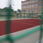 Kielce. Boiska przy Zespole Szkół Elektrycznych / Wiktor Taszłow / Radio Kielce