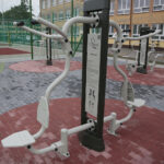 Kielce. Boiska przy Zespole Szkół Elektrycznych / Wiktor Taszłow / Radio Kielce