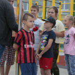 Kielce. Boiska przy Zespole Szkół Elektrycznych / Wiktor Taszłow / Radio Kielce