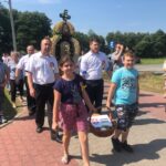 Bogoria. Dożynki powiatu staszowskiego / Grażyna Szlęzak-Wójcik / Radio Kielce