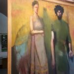 Sandomierz. Wystawa Janusza Stypy w Muzeum Historii Polskiego Ruchu Ludowego / Grażyna Szlęzak - Wójcik / Radio Kielce