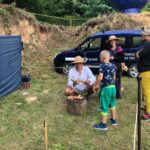 Piknik rycerski w Garbowie / Grażyna Szlęzak-Wójcik / Radio Kielce