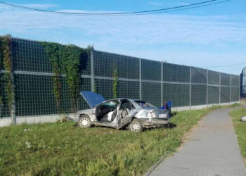 Promnik. Tragiczny wypadek w którym zginął 21-latek / Policja Kielce