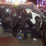 Wypadek w Miłkowie na drodze krajowej nr 9 / KP PSP Ostrowiec Świętokrzyski