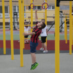 Kielce. Boiska przy Zespole Szkół Elektrycznych / Wiktor Taszłow / Radio Kielce