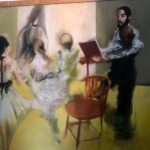 Sandomierz. Wystawa Janusza Stypy w Muzeum Historii Polskiego Ruchu Ludowego / Grażyna Szlęzak - Wójcik / Radio Kielce