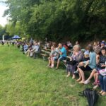 Piknik rycerski w Garbowie / Grażyna Szlęzak-Wójcik / Radio Kielce