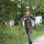 „Kadrówka” wkroczyła do Chęcin / Michał Wójtowicz