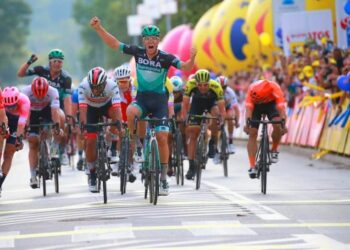 Niemiec Pascal Ackermann z grupy Bora-Hansgrohe wygrał pierwszy etap 76. Tour de Pologne / Tour de Pologne / facebook