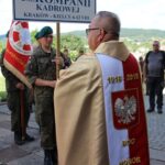 „Kadrówka” wkroczyła do Chęcin / Michał Wójtowicz