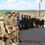 „Kadrówka” wkroczyła do Chęcin / Michał Wójtowicz