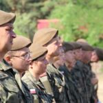 „Kadrówka” wkroczyła do Chęcin / Michał Wójtowicz