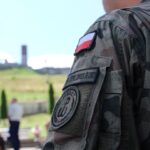 „Kadrówka” wkroczyła do Chęcin / Michał Wójtowicz