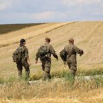 „Kadrówka” wkroczyła do Chęcin / Michał Wójtowicz