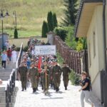 „Kadrówka” wkroczyła do Chęcin / Michał Wójtowicz