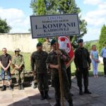 „Kadrówka” wkroczyła do Chęcin / Michał Wójtowicz