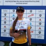 Na zdjęciu: Maria Pytel / Szymanowski Triathlon Team
