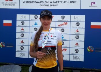 Na zdjęciu: Maria Pytel / Szymanowski Triathlon Team