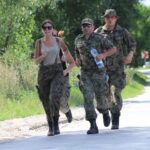 „Kadrówka” wkroczyła do Chęcin / Michał Wójtowicz