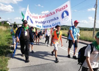 38. Kielecka Piesza Pielgrzymka na Jasną Górę / Facebook / Kielecka Pielgrzymka Piesza